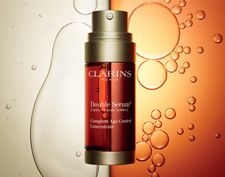 Enter To Win Clarins Double Serum Sample