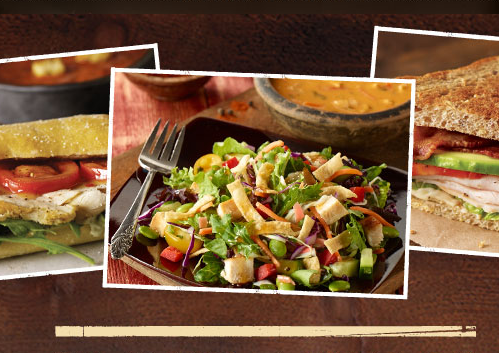 Free Corner Bakery Cafe Corner Combo