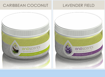 Free Ecoscents Body Scrub And Body Lotion Samples