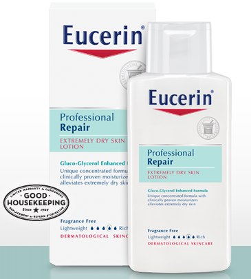 Free Sample Eucerin Lotion