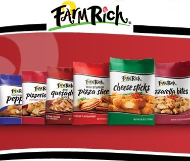 Free Product From Farm Rich 1/17 4pm ET