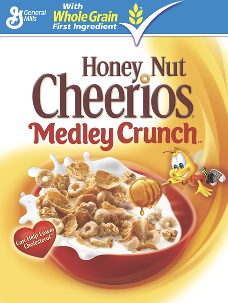 Free For Pillsbury Members: Honey Nut Cheerios Medley Crunch