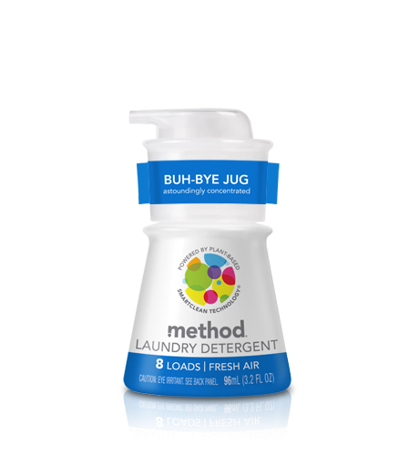 Free Method Laundry Detergent Sample