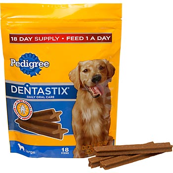 Free Pedigree Dentastix Treat Sample