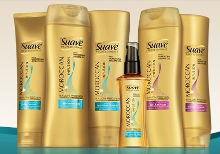 Free Suave Hair Care Products