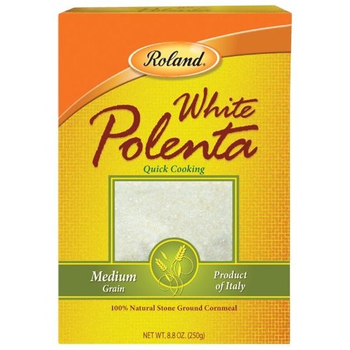 Giveaway: Roland Foods White Polenta 1/29 3pm ET - 250 Winners