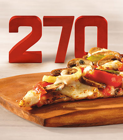 Free Skinny Slice Sbarro Pizza 1/15