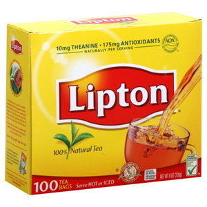 Free Sample Lipton Black Tea 