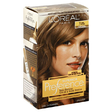 Free L'Oreal Hair Color