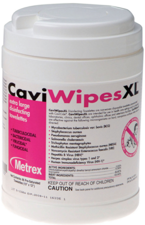 Free Sample TotalCare CaviWipes