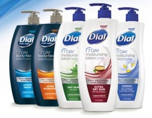 Dial Moisturizing Lotion Giveaway