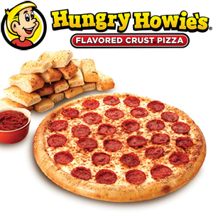 Free Hungry Howies Pizza