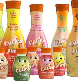 Free Bottle of Cuties Juice