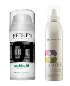 Free Redken Outshine or Pureology Silk Bodifier