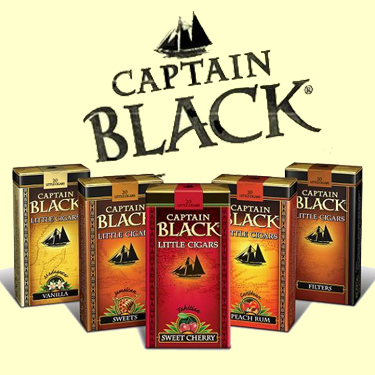 Free Sample Captain Black Cigar