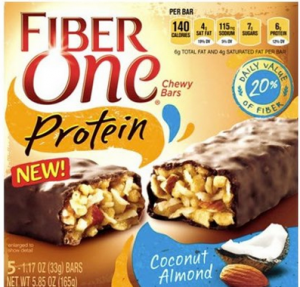 Free Sample Fiber One Protein Bar