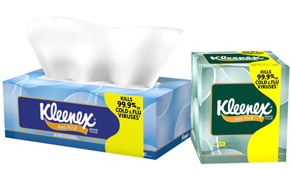 Free Sample Kleenex Facial Tissue