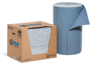 Free Sample Pig Blue Absorbent Mat