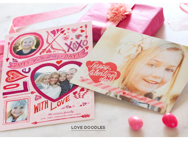 Free Valentine's Day Card + $10 Coupon
