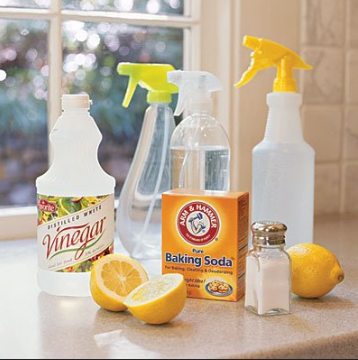 Save Money with Homemade Cleaning Supplies