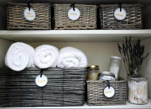 Get Organized!  Take Back the Linen Closet