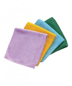 Possible Free Sample E-Cloth Microfiber Towel