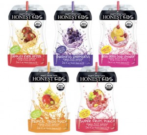 Possible Free Sample Honest Kids Drinks