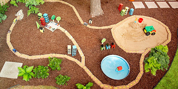 Get Organized!  Spring Cleaning for Your Backyard