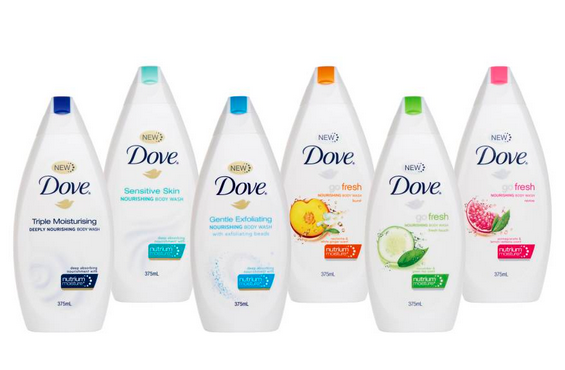 Free Sample Dove Body Wash