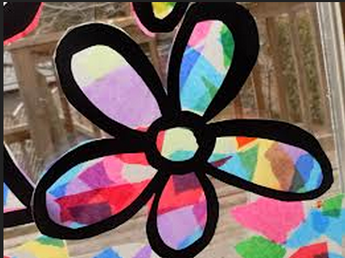 How to Make Stained Glass Art with Kids