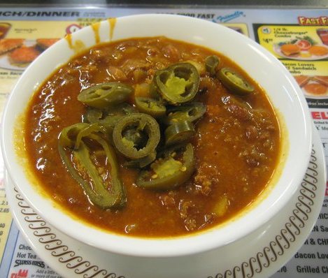 Free Bowl Of Chili At Waffle House