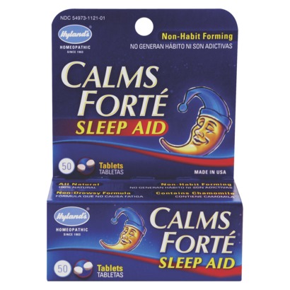 Free Calms Forte Sleep Aid 1pm ET 2/20