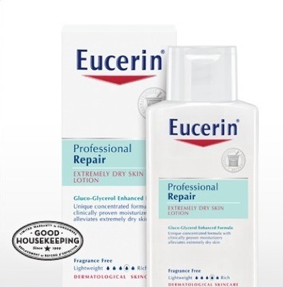 Free Eucerin Professional Repair Lotion Sample From Target