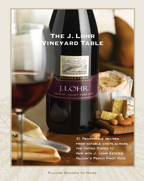 Free Recipe Book: Tapas From the J. Lohr Vineyard Table