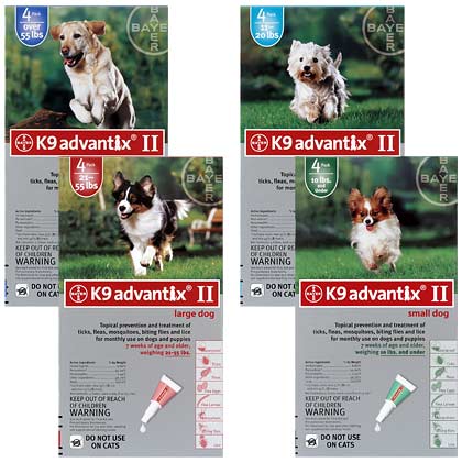 Free Advantage Or K9 Advantix II - Pet Supermarket