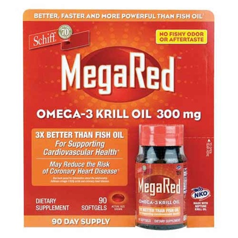 Free Schiff MegaRed Omega-3 Krill Oil Sample