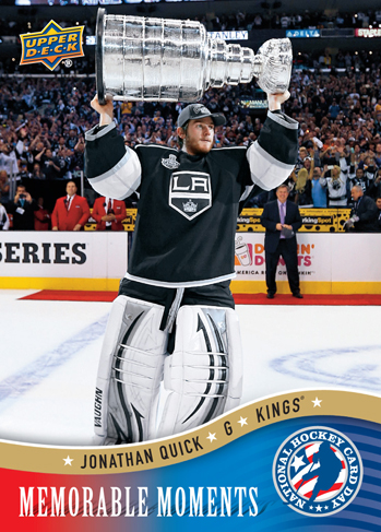 Free Pack NHL Upper Deck Cards Feb. 16