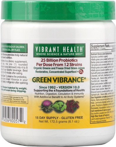 Free Samples + Shaker Bottle From Vibrant Health