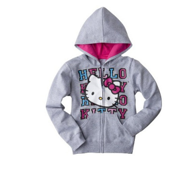 Save on Hello Kitty Hoodies at Target
