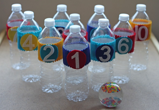 homemade bowling