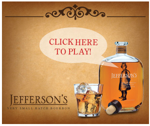 Enter to Win 1 of 365 Cash Prizes from Jefferson's Bourbon