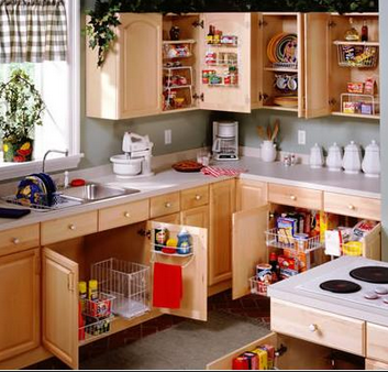Get Organized! Ideas for a Clutter Free Kitchen