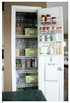 Get Organized!  Organize that Pantry