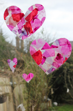 pink hearts
