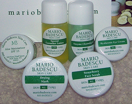 5 Free Skincare Samples from Mario Badescu