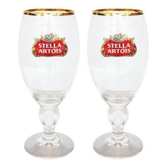 Free Stella Artois Engraved Chalice (glass)