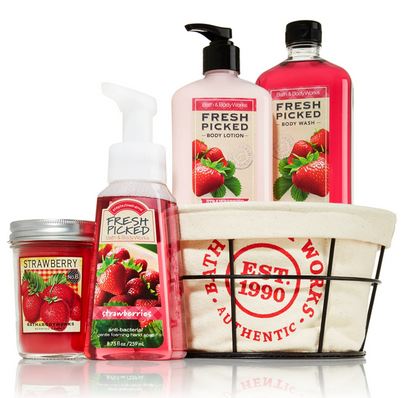 Bath & Body Works Giveaway