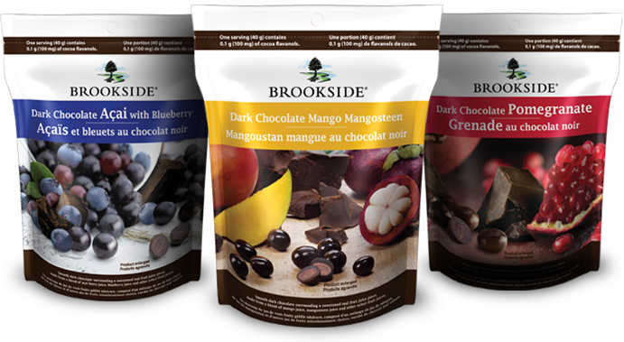 Free Brookside Dark Chocolate Covered Fruit