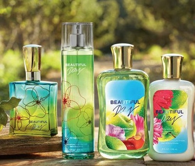 Free Sample Beautiful Day Fragrance (Bath & Body Works)