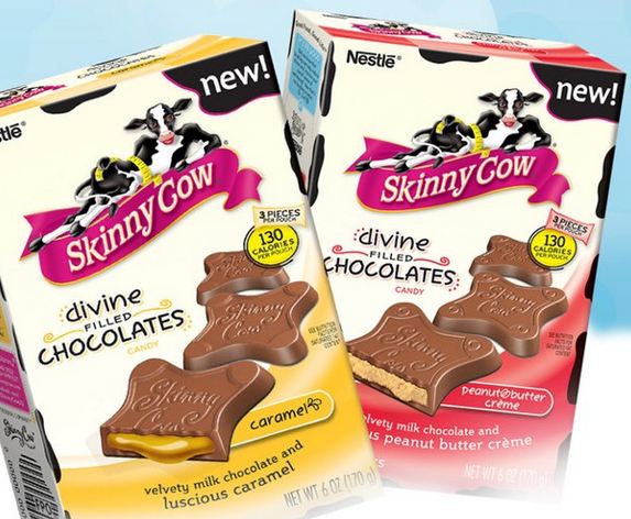 Free Chocolate Box Skinny Cow Candy (3/13)